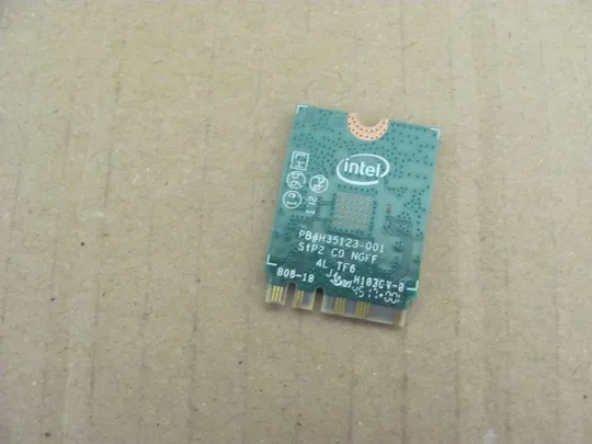 Купити номер0273-26 WI-FI модем 3165NGW H73402-007 для Lenovo IdeaPad 320 320-15  IdeaPad 720-15IKB E580 Оригінал