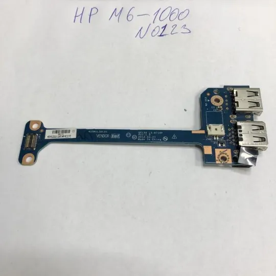 N0123 HP M6-1000 USB +USB Ціна