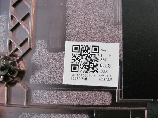 61-15 Кришка дно піддон корпуса AP167000300  для  Lenovo Thinkpad E580 E585 E580C оригінал З аукціону