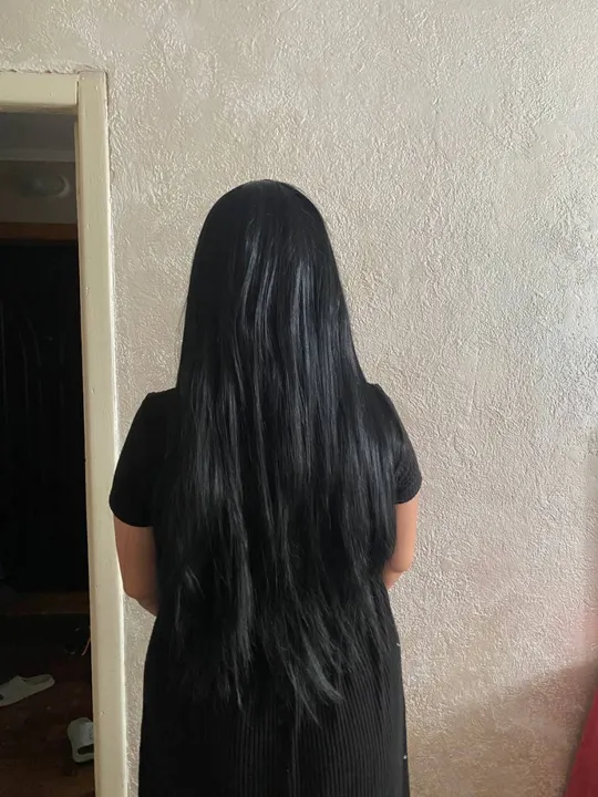 Чорна перука Р-54 З аукціону