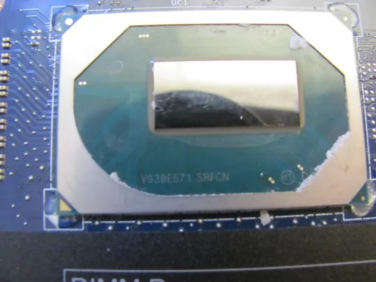 номер0991-2 материнська плата Mainboard Материнка Основна плата Системна плата Плата системи Laptop motherboard мамка ноутбучна плата   SRFCN i7-9850H EDA50 LA-H271P для Dell Precision 7540 M7540 оригінал Характеристики