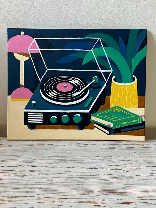 Купити Вініл і книги