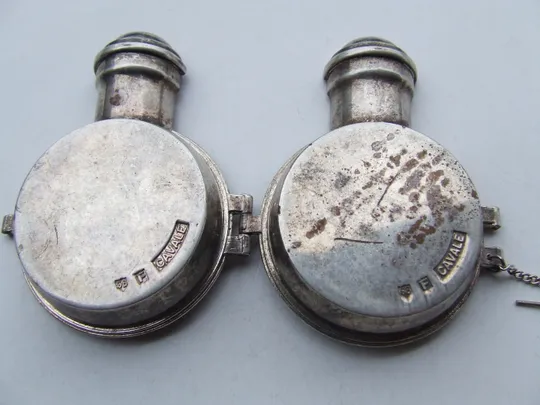 Коробка для парфум Кавале посріблення раз.12 х 8 см. 1970 р. Продаж