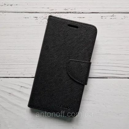 фото, Чохол книжка Xiaomi Mi 4c / Mi 4i для телефона Mercury Goospery Чорний
