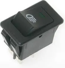 Вимикач ASW-17D  Зелена підсвітка З аукціону