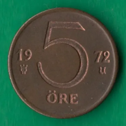 фото, 5 ерe 1972 року Швеція [М]