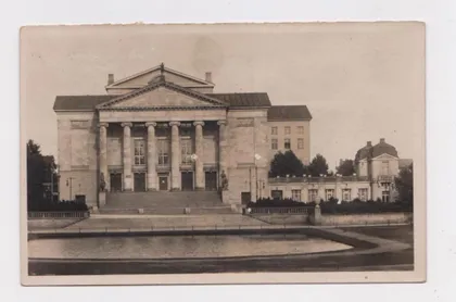 фото, POZNAN - Познань = Teatr Wielki = 1920-е гг. = ПОЛЬША = п/п