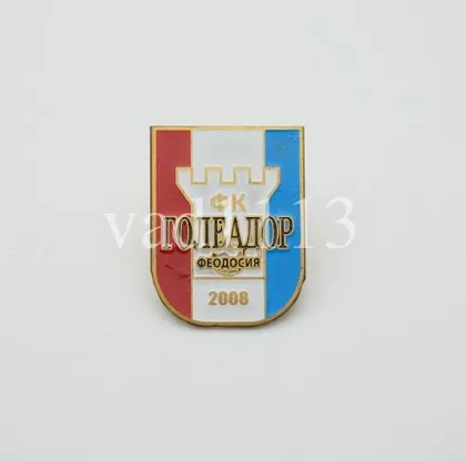 фото, Футбол. Значок ФК Голеадор Феодосия,   Крым Украина.