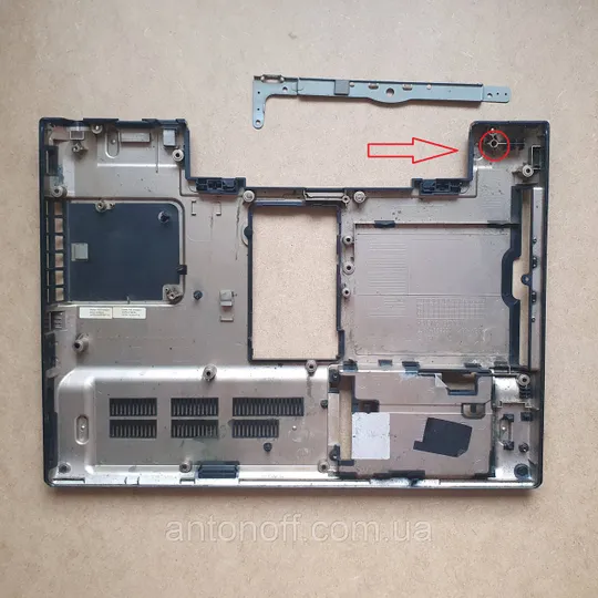 Купити Нижня частина корпуса Samsung R60 / BA81-03822A BA75-01983A оригінал з розборки №1