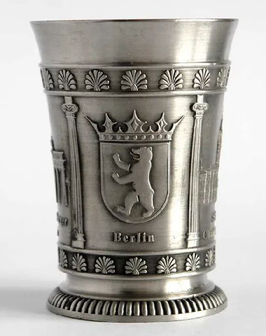 Антикварний келих Berlin 350 мл олово SKS Germany Ціна