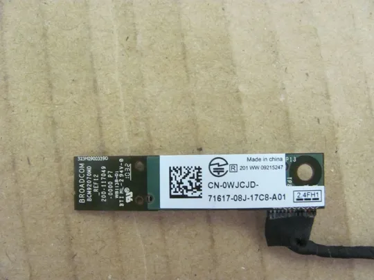 номер0324-35 модуль Bluetooth 0WJCJD 0J8YJD для DELL E5510 оригінал Де купити