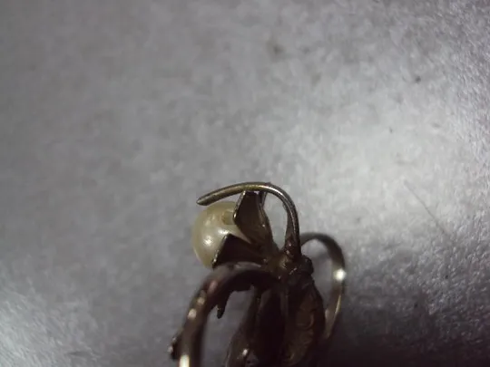 Бижутерия подвеска кулон сердечко сердце цветы каллы мнц длина 3,6 см №11876 Продаж