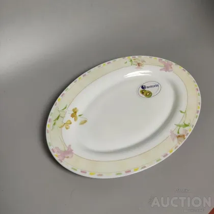 фото, Блюдо овальне 26 см з удароміцної склокераміки