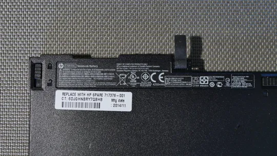 Купити Li-Ion Аккумулятор HP CM03XL 11.25V Black 4250mAh для ноутбуков HP EliteBook 740 G1/G2, 840 G1, 850 G1/G2