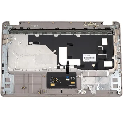 фото, Б.У Верхня кришка для ноутбука HP (G62) silver