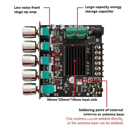 Звуковий підсилювач (ZK-MT21) Продаж