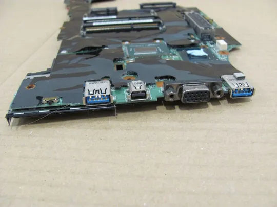 номер0238-1 материнська плата,Mainboard Материнка Основна плата Системна плата Плата системи Laptop motherboard мамка  ноутбучна плата i5-3320M SR0MY 04X1401 для LENOVO Thinkpad X230 X230I оригінал З аукціону