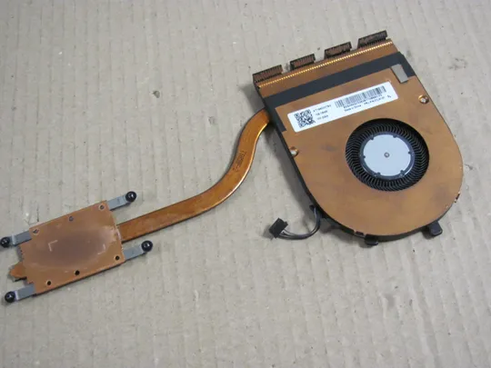 Купити 61-28 система охолодження AT166002TB0 01LW127 для  Lenovo Thinkpad   E480 E580 оригінал