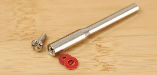 Держатель для фрез, отрезных дисков (кругов)   для бормашин, граверов Недорого