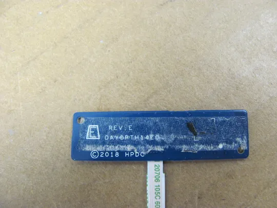 827-31 плата сенсор DAY0PTH14E0  для HP EliteBook x360 1030 G3 оригінал Інтернет-аукціон