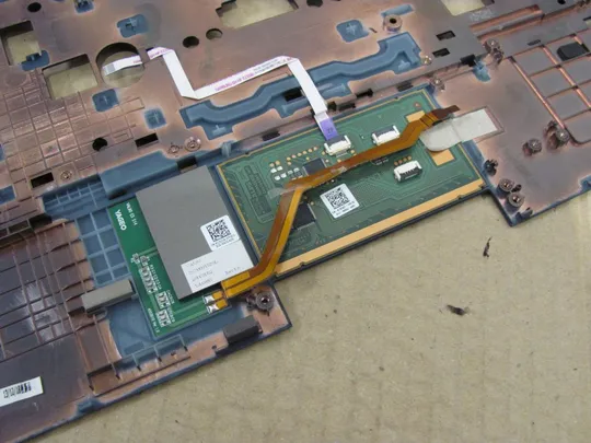 374-4 Кришка панель палмрест та тачпад AP0VG000120 0V7MXM для DELL LATITUDE E6440 оригінал Продаж