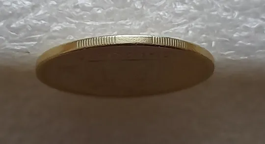 (5408) 25 копійок 1994 1ББм поворот (порушення соосності) (25 копеек 1994 1ББм сдвиг) Де купити