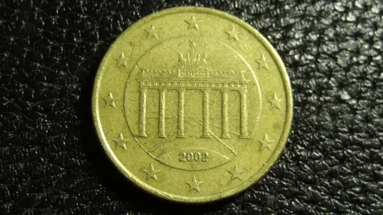 50 євроцентів 2002 F Німеччина Ціна