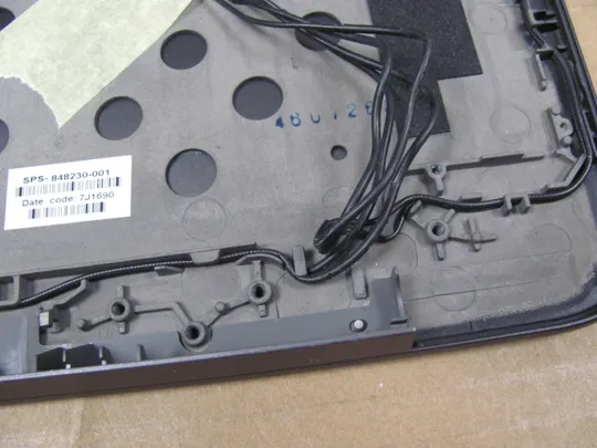 806-3 кришка матриці 848230-001 AM1C3000100 для HP Zbook 15 G4 G3 оригінал в Україні