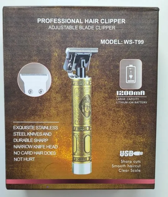 Машинка тример для стриження волосся ws-t99 з насадками Ціна