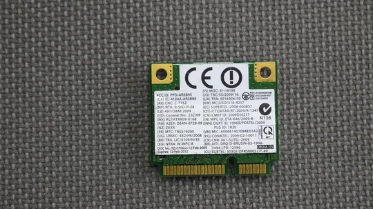 Купити WiFi модуль Atheros AR5B95 802.11a/b/g 150Mpbs Mini PCI-E Card для ноутбука #3