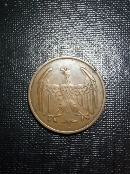 Купити Німеччина 4 пфенніга 1932 А