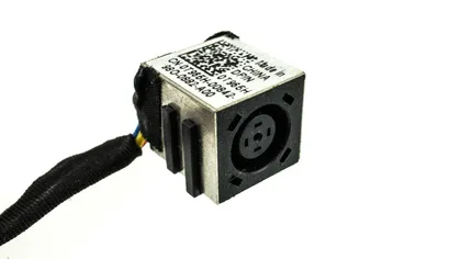 фото, Роз'єм живлення PJ918 (Dell: 1318, 1340 series), з кабелем