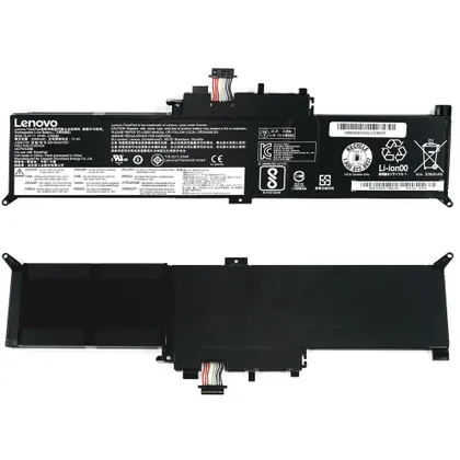 фото, Оригінальна батарея для ноутбука LENOVO 01AV432 (ThinkPad: Yoga 370) 15.2V 3355mAh 51Wh Black