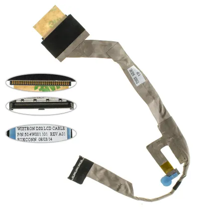 фото, Шлейф матриці для ноутбука DELL (Inspiron: 1525), CCFL (50.4W001.101)