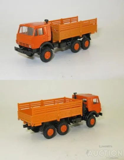 фото, КАМАЗ 43102 высокий борт - 1:87 H0
