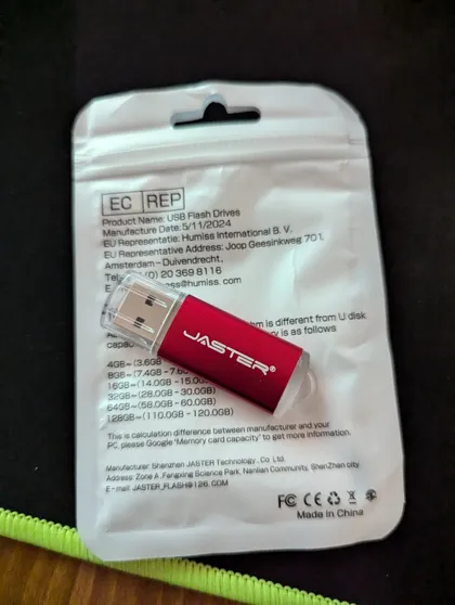 фото, Jaster 64GB USB 2.0  флешка 64гб юсб 2.0 64 GB 64 ГБ