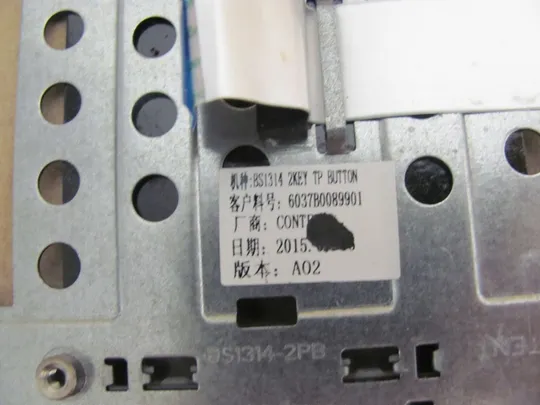 номер0290-16 кнопки тачпаду 6037B0089901 6037B0088601 для HP Probook 640 645 G1 оригінал З аукціону