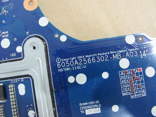 556-1 материнська плата РОБОЧА BIOS PASS  6050A2566302 744007-001 для HP PROBOOK 640 G1 оригінал Де купити