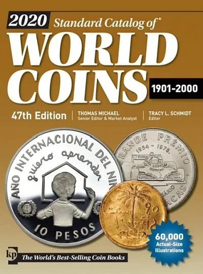 感謝‼️World Coins 1901-Present 31st Edition 2020 - Krause - Standard catalog of world coins 1901-2000 - *.pdf