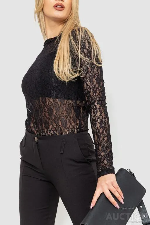 Боди, цвет черный, 115R0561-4 З аукціону