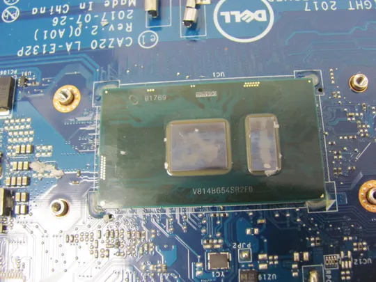 694-17 материнська плата РОБОЧА CAZ20 LA-E132P SR2F0 i5-6300U  для Dell Latitude E7480 7480  оригінал Де купити