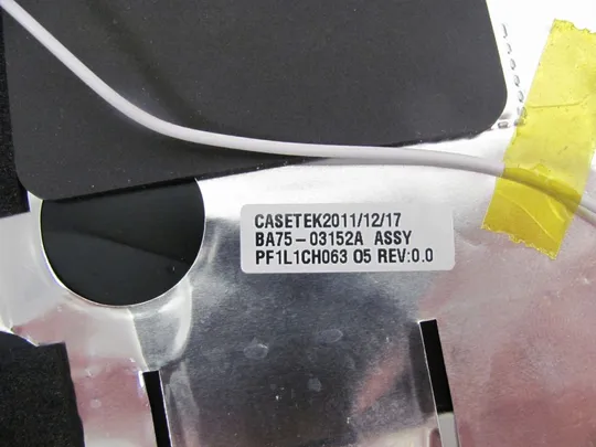 357-5 кришка матриці BA75-03152A для SAMSUNG NP300V3A 300V оригінал Характеристики