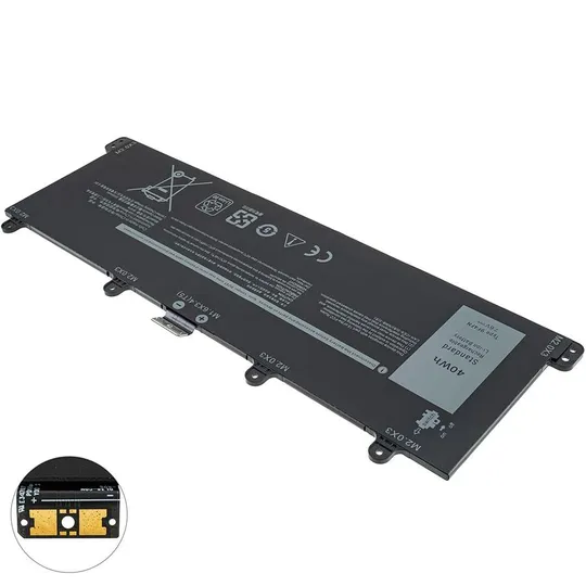 Купити Батарея для ноутбука DELL 2VKW9 (Latitude 7320) 7.6V, 40Wh, Black