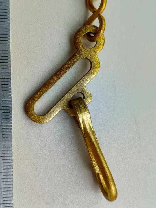 Запчасть к парадному ремню ВМФ СССР З аукціону