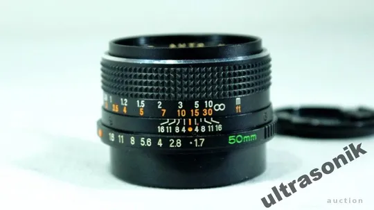 Купити Mamiya MD объектив Mamiya / Secor CS 50mm/1.7 Ф49мм