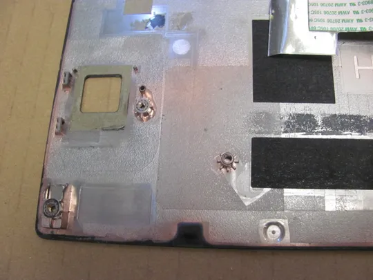 номер0987-9 кришка панель корпус топкейс палмрест 07KCXT AP26J000710 для DELL Precision 7530 7540 M7530 оригінал Недорого