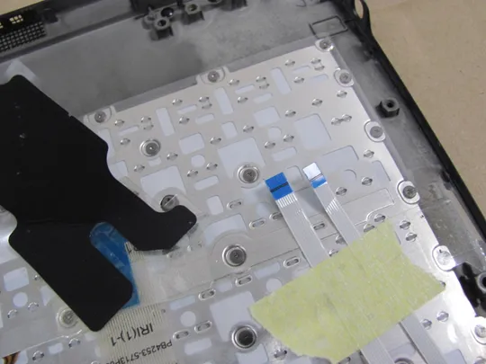 662-2 Кришка панель палмрест тачпад клавіатура GM904130226A-A GM904130226A 170314K для TOSHIBA Portege X20W-E X20W-D X20W оригінал Торговий майданчик