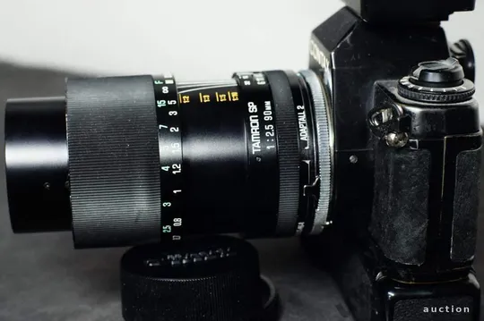 Купити Об'єктив Tamron Macro SP 90mm/2.5 Adaptall-2 Ф49mm 52B Вживане