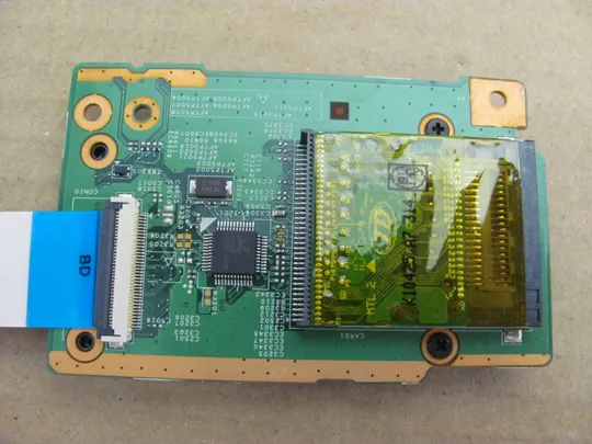 372-24 плата SD Card Reader 50.4ES05.001 для Dell Vostro 3500 V3500 3300 3700 оригінал Недорого