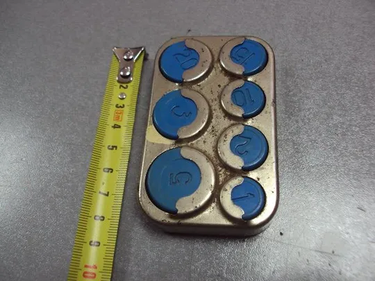 Купити монетница выборг ссср пружины целые №10089